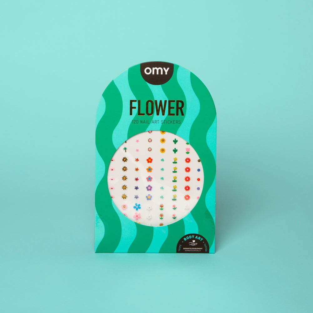 omy - Nagelsticker Flowers