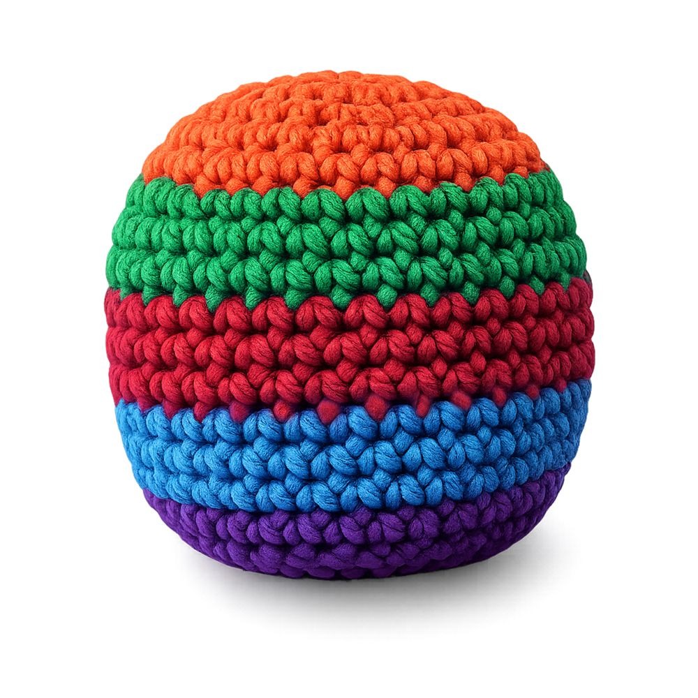 Keycraft - Jonglierball: Wacky Kicks Classic Footbag