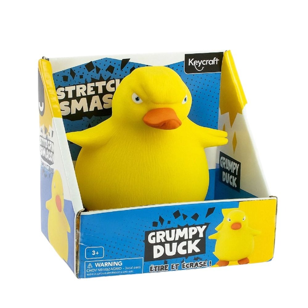 Keycraft - Fidget: Grumpy Duck