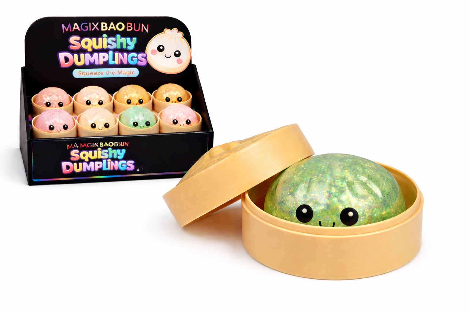 Triton-X - Fidget: Mystery Dumpling Sugar