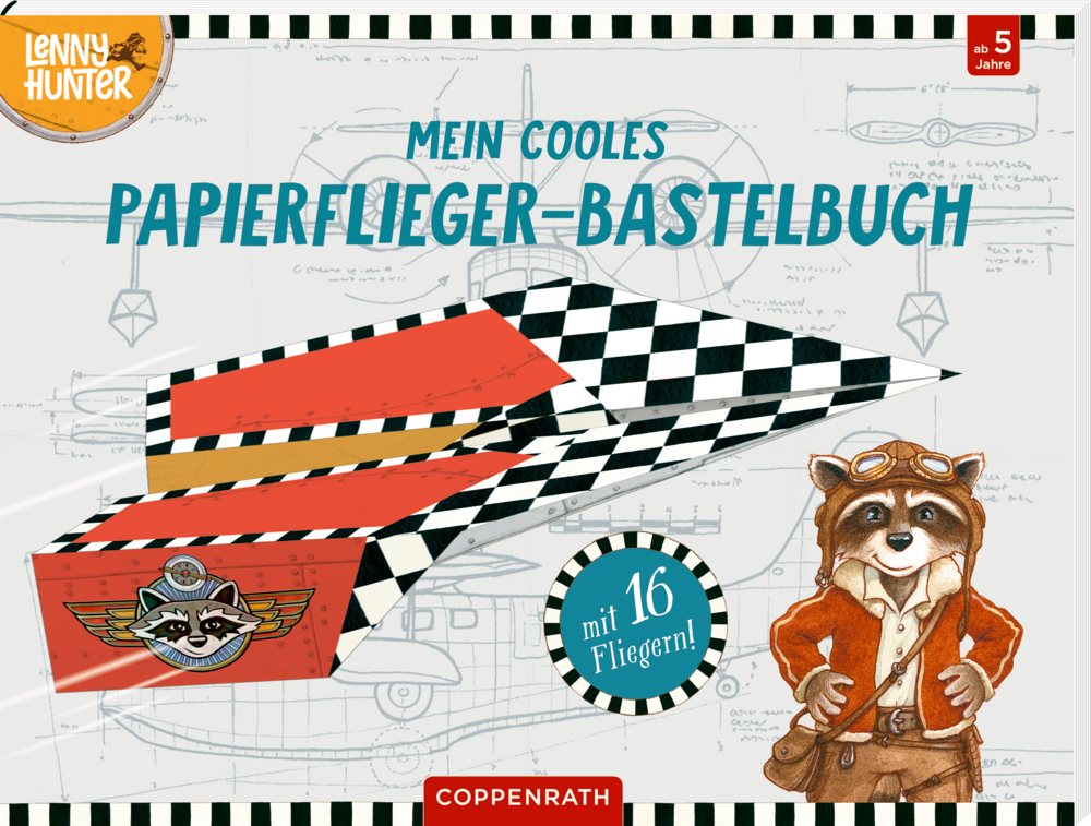 Spiegelburg - Mein cooles Papierflieger-Bastelbuch