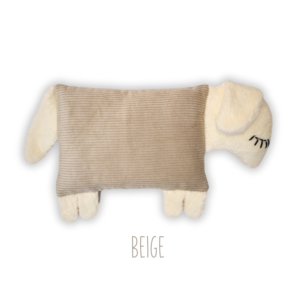 diegraefin_kuschelschaf-Beige Die Gräfin - Kuschelschaf Cord