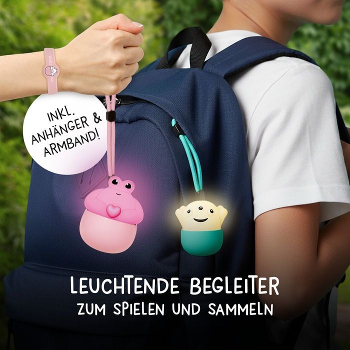 Mega Light - Mystery Lights: Mini Licht Monster im Blind Box
