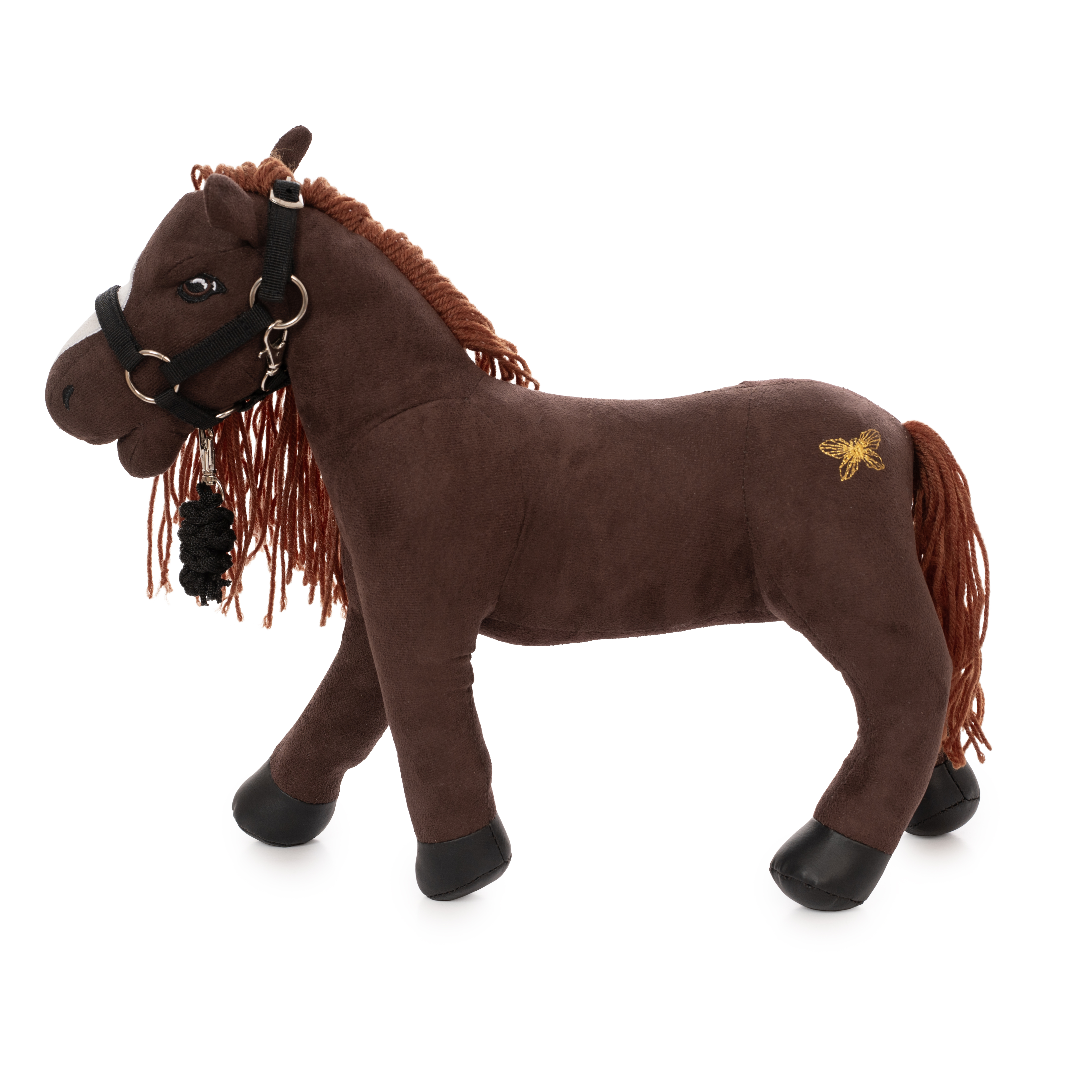 by ASTRUP - Spielpferd Braun Pixie 30cm