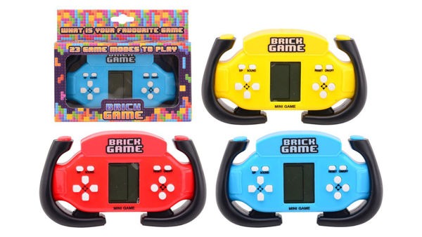 Triton-X - Mini-Spielekonsole: Brick Game