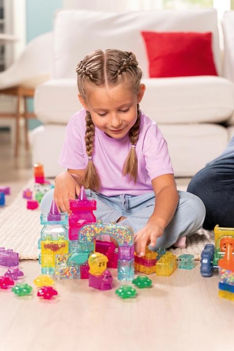 Goliath Toys - Jelly Blox Princess Castle