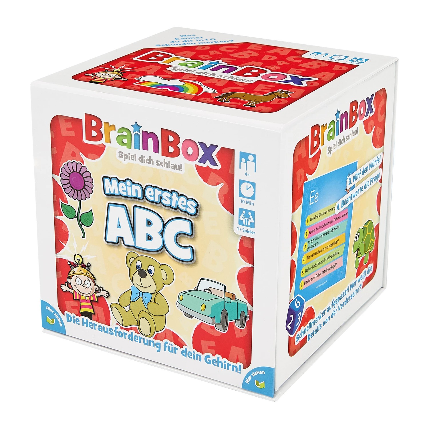 BrainBox - Lernspiel: Mein erstes ABC