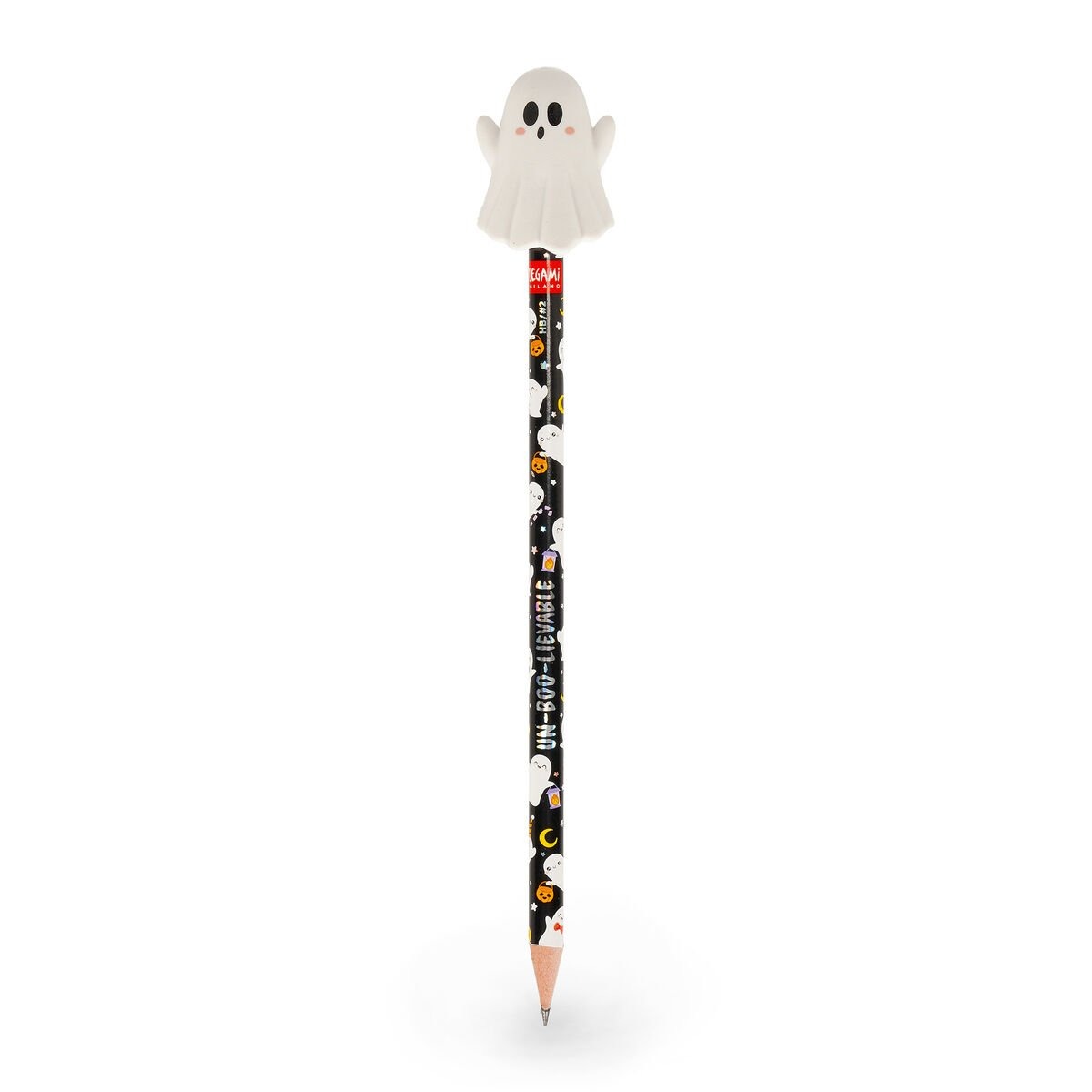 Legami - HALLOWEEN Bleistift mit duftendem Radiergummi Ghost Writer
