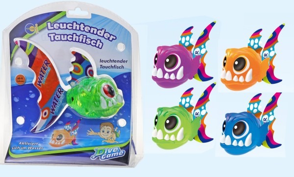 Fun Trading - Leuchtender Tauchfisch