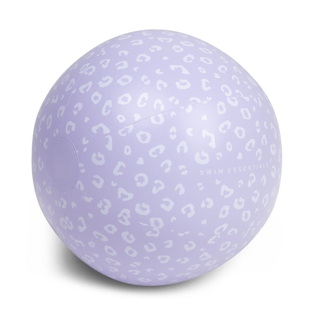 Swim Essentials - Beachball 51cm: Lila Leopard