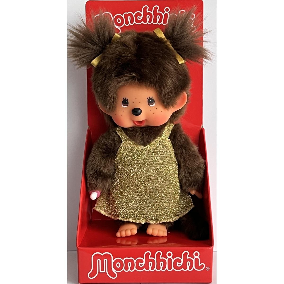 Monchhichi - Mädchen mit Glitzerkleid Monchhichi - Mädchen mit Glitzerkleid