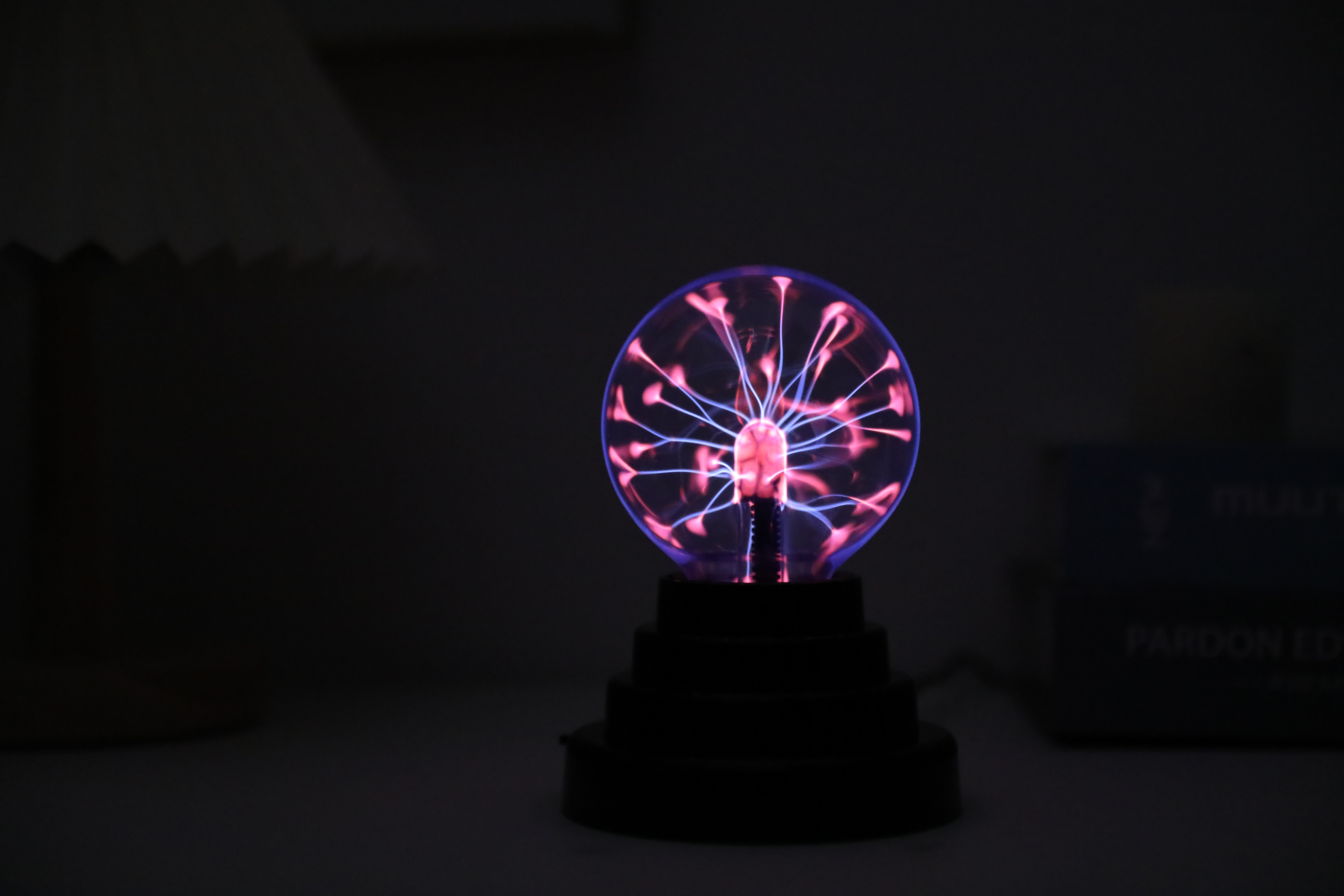 itotal - Plasma-Lampe 