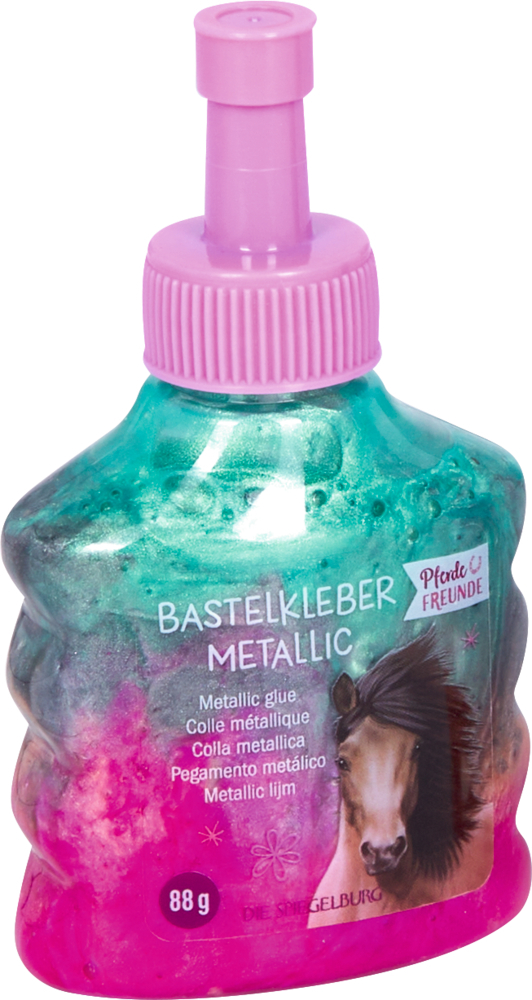 Spiegelburg - Pferdefreunde Bastelkleber Metallic