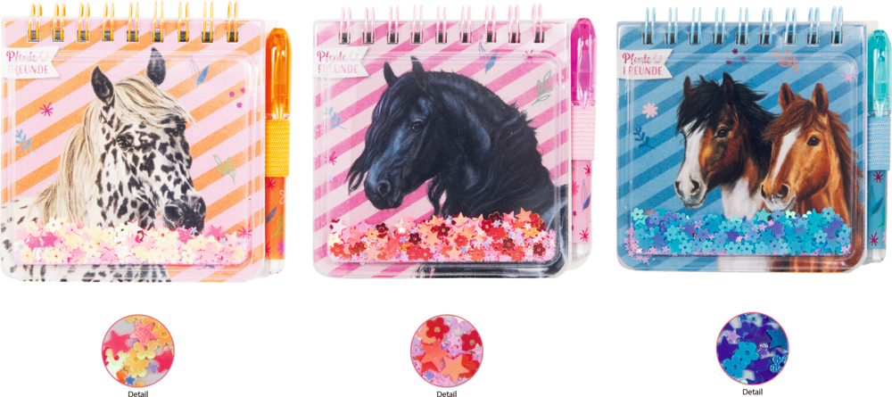 Spiegelburg - Pferdefreunde Notizset