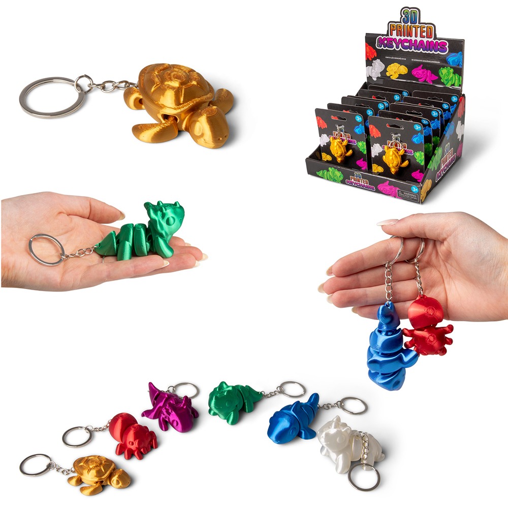 OBILO - Schlüsselanhänger 3D Printed