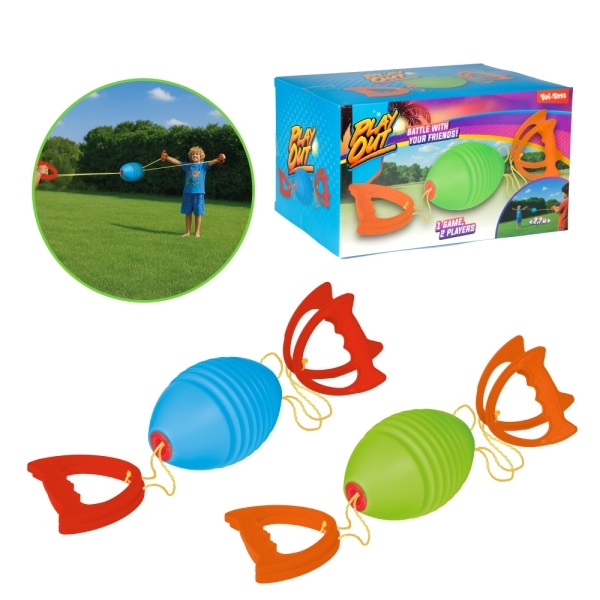 Toi-Toys - Shuttle Ballspiel mit Seil