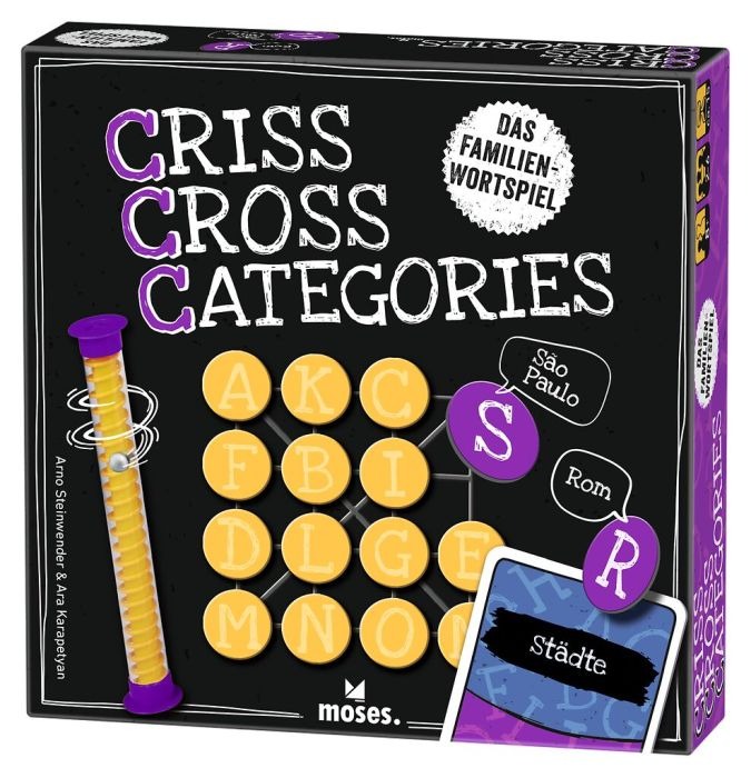 moses - Spiel Criss Cross Categories