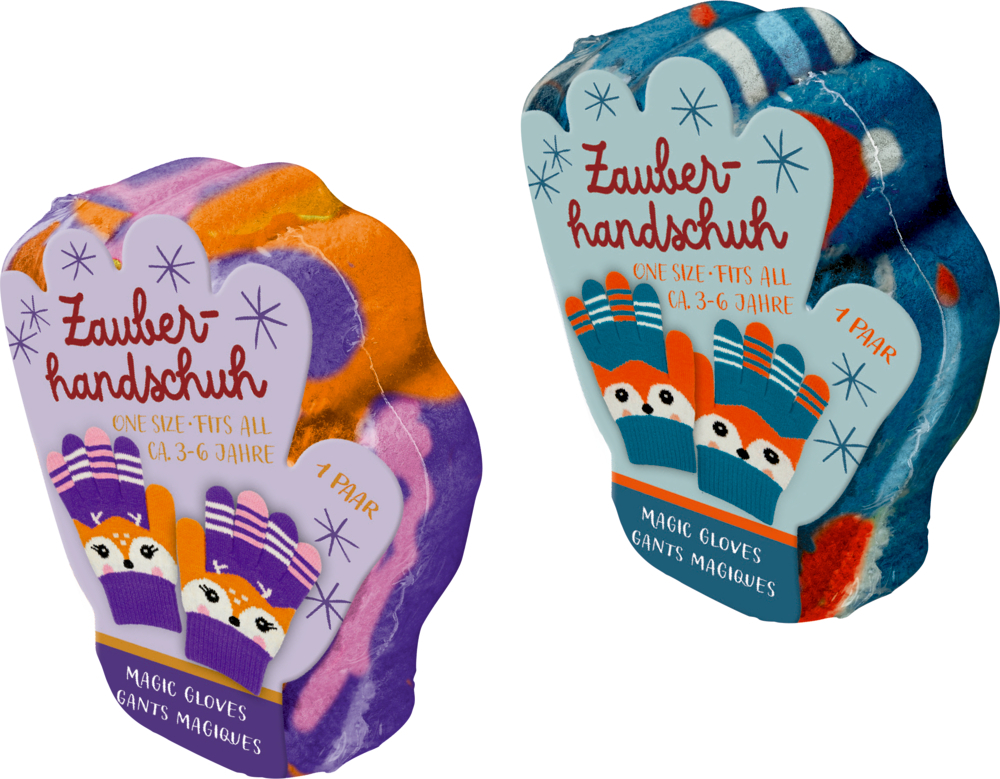 Spiegelburg - Zauberhandschuh: Wintertiere