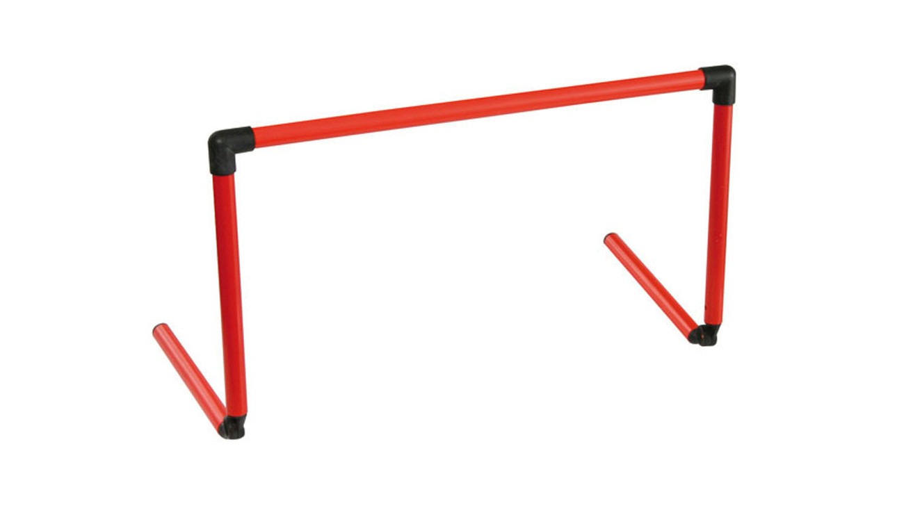 Pinolino - Hobby Horse:  Höhenverstellbare Hürde rot/gelb