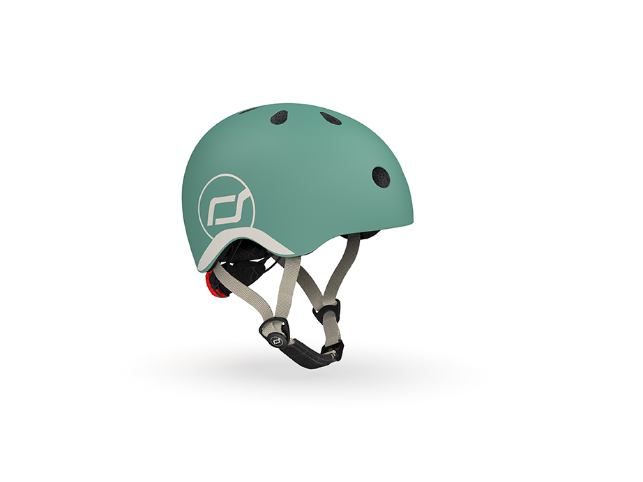 Scoot & Ride - Helm XXS-S forest