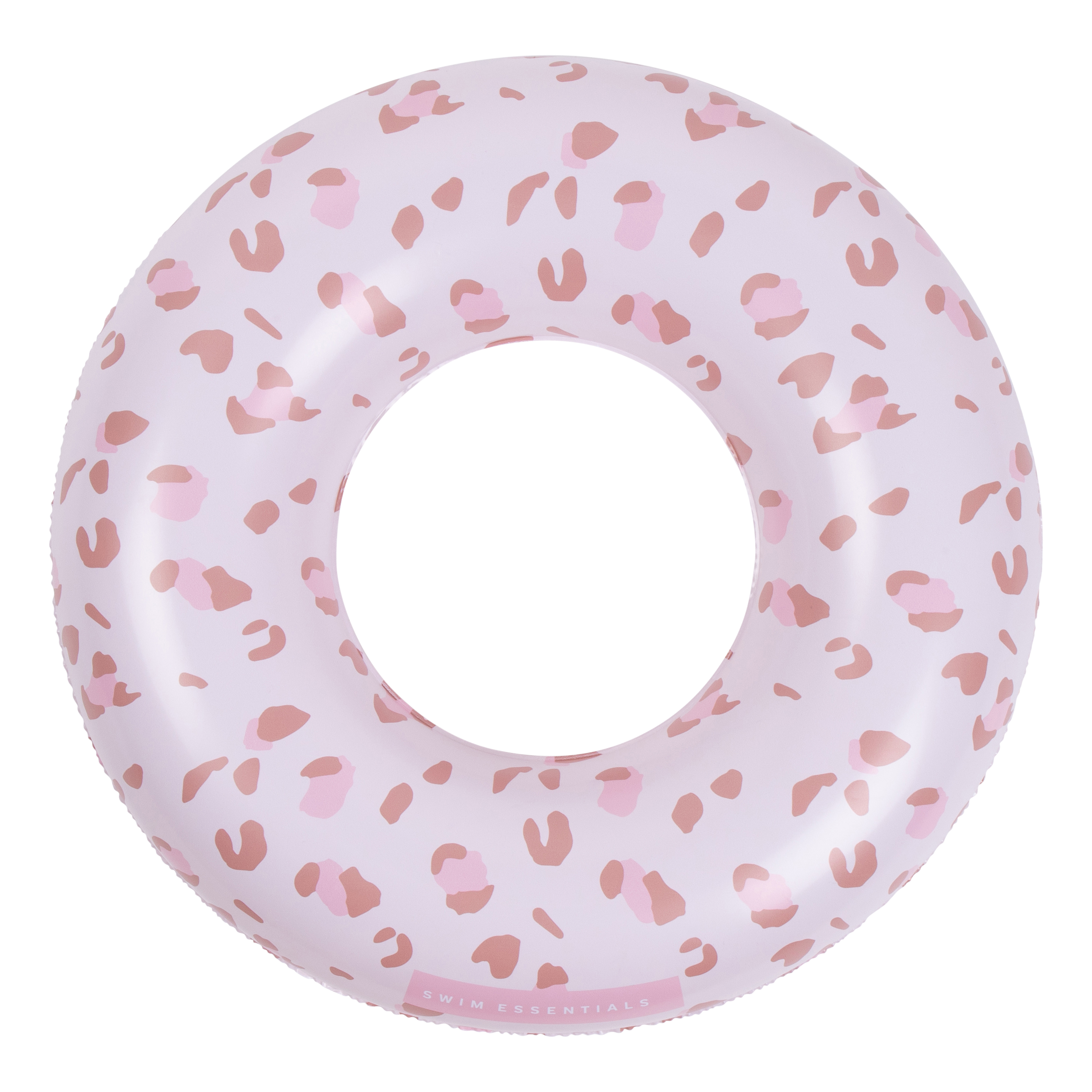 Swim Essentials - Schwimmring 90cm: Old Pink Leopard