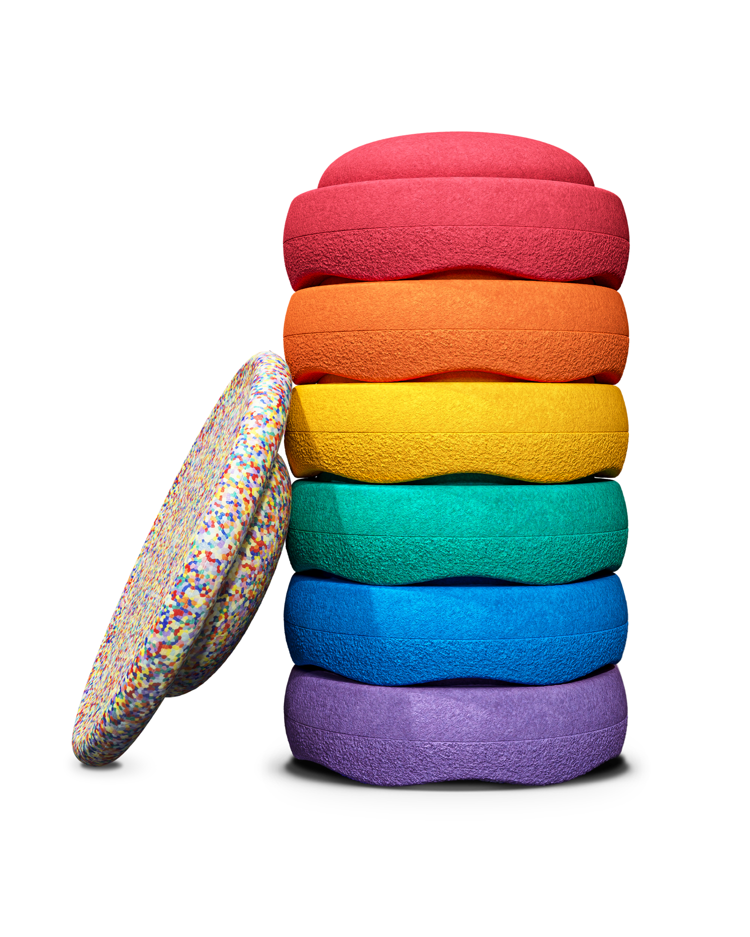 Stapelstein - RAINBOW Set classic