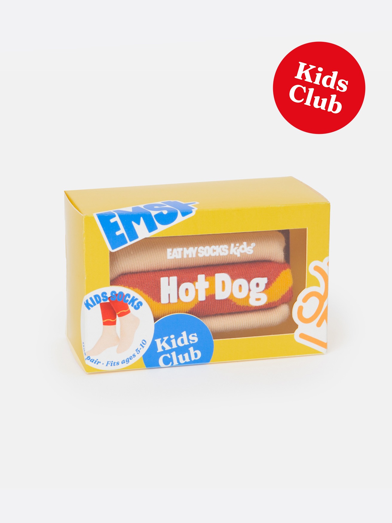 EAT MY SOCKS - Socken Hot Dog Kids