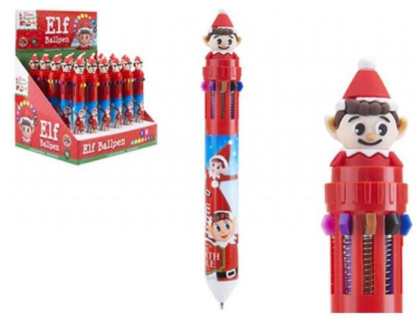 Triton-X - ELVES BEHAVIN´ BADLY 10-Farben-Stift Triton-X - ELVES BEHAVIN´ BADLY 10-Farben-Stift