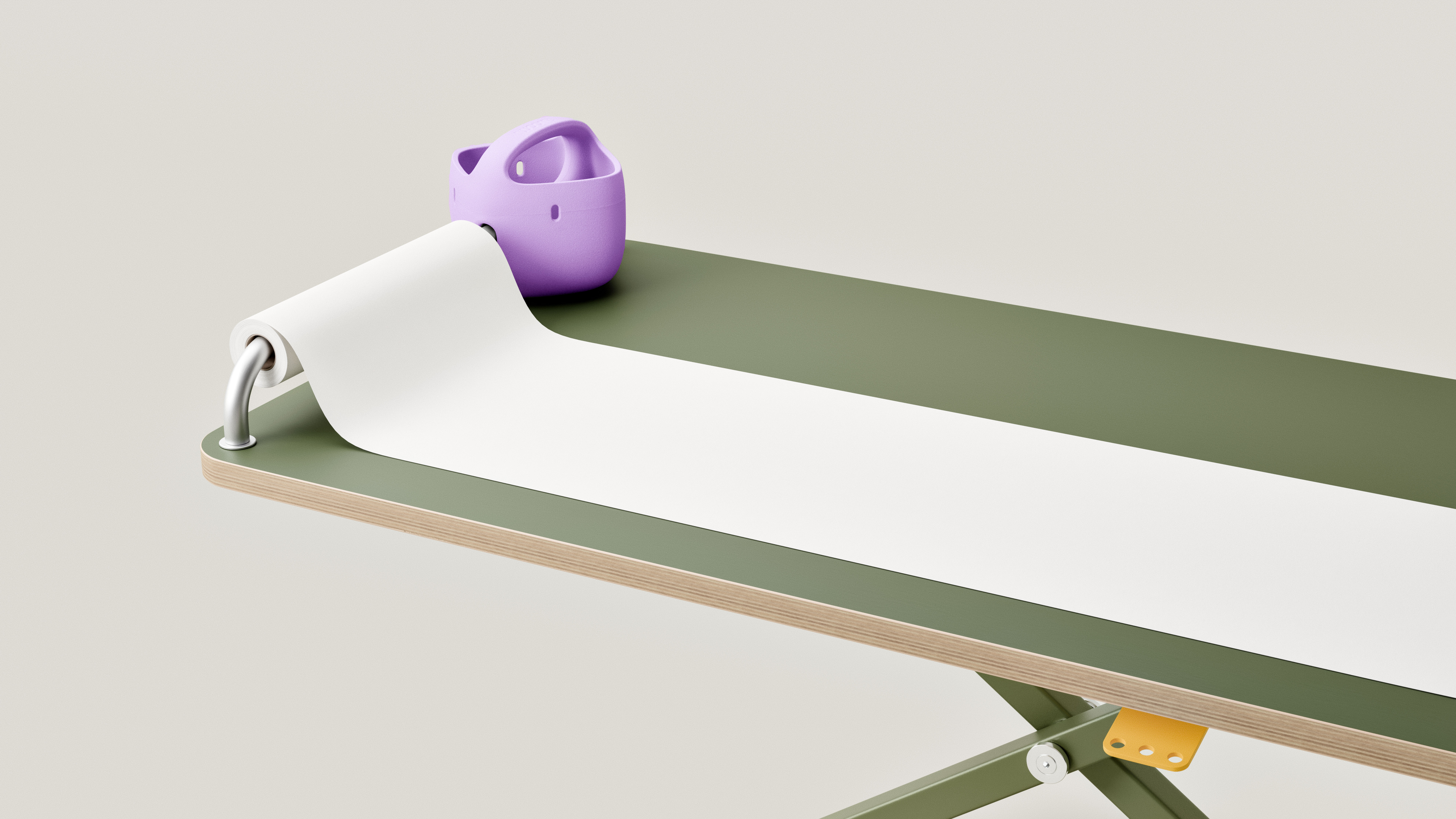 poptop - Tisch-Zubehör Bundle lila