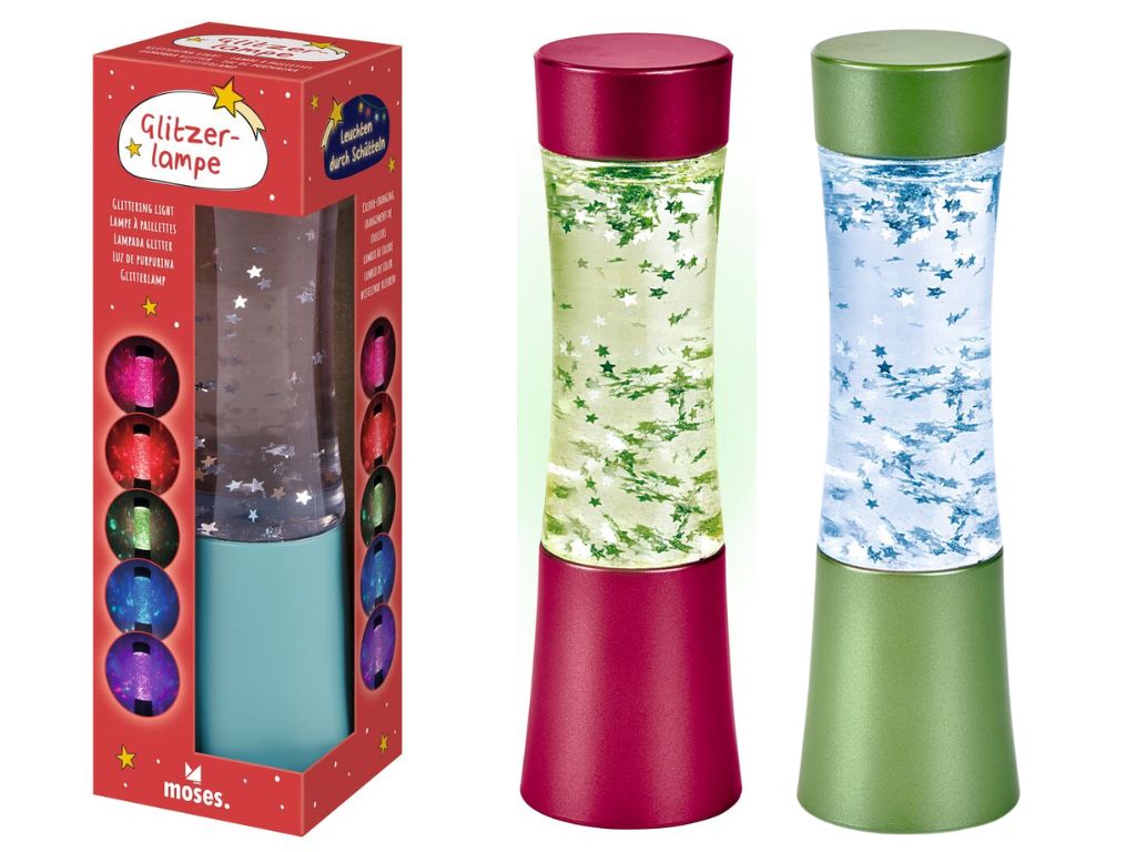 moses - Glitzerlampe Sternchen 1 St.