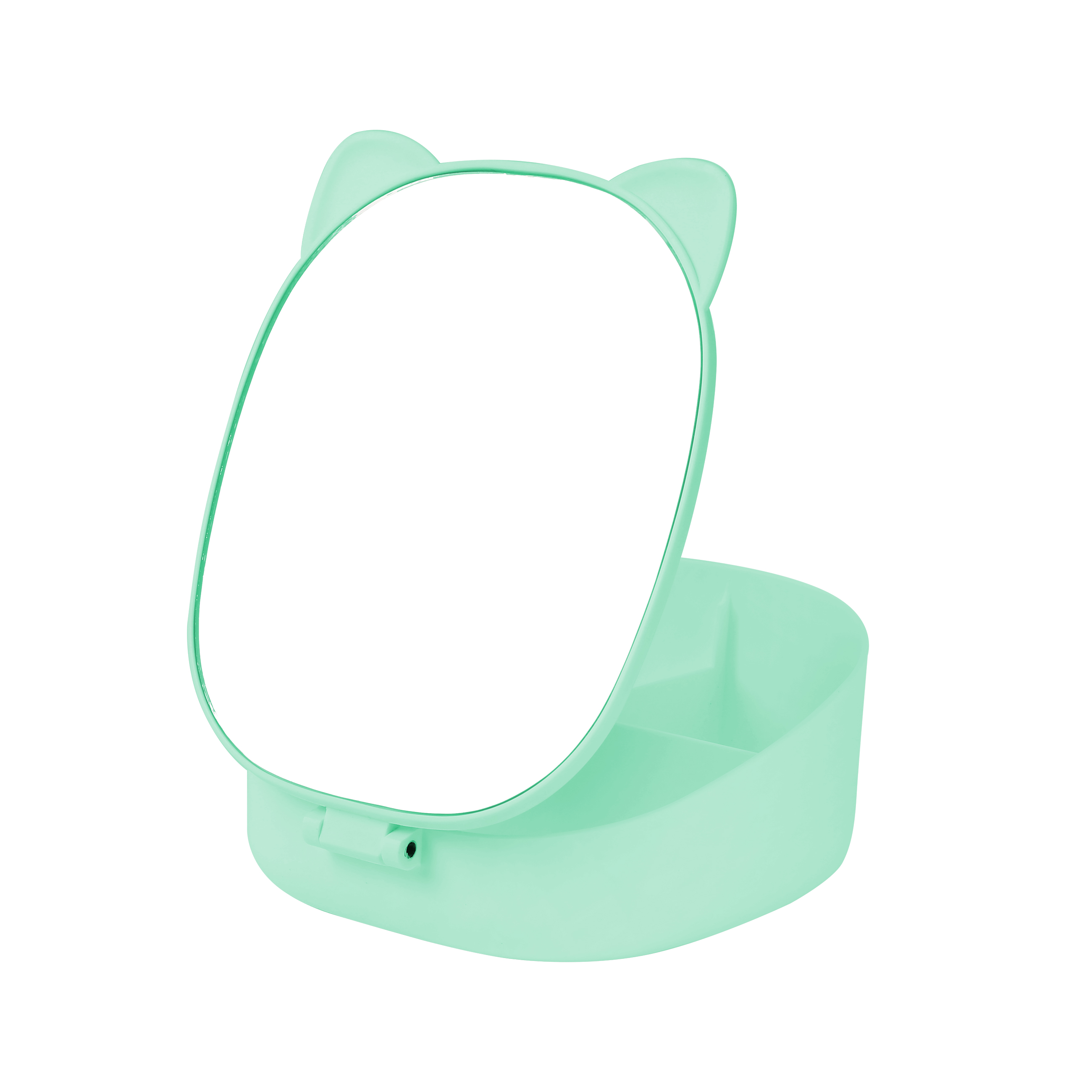 itotal - Make-up-Spiegel faltbar Grün