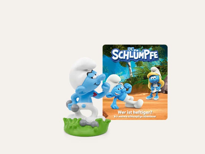 tonies - Die Schlümpfe 4: Wer ist heftiger?