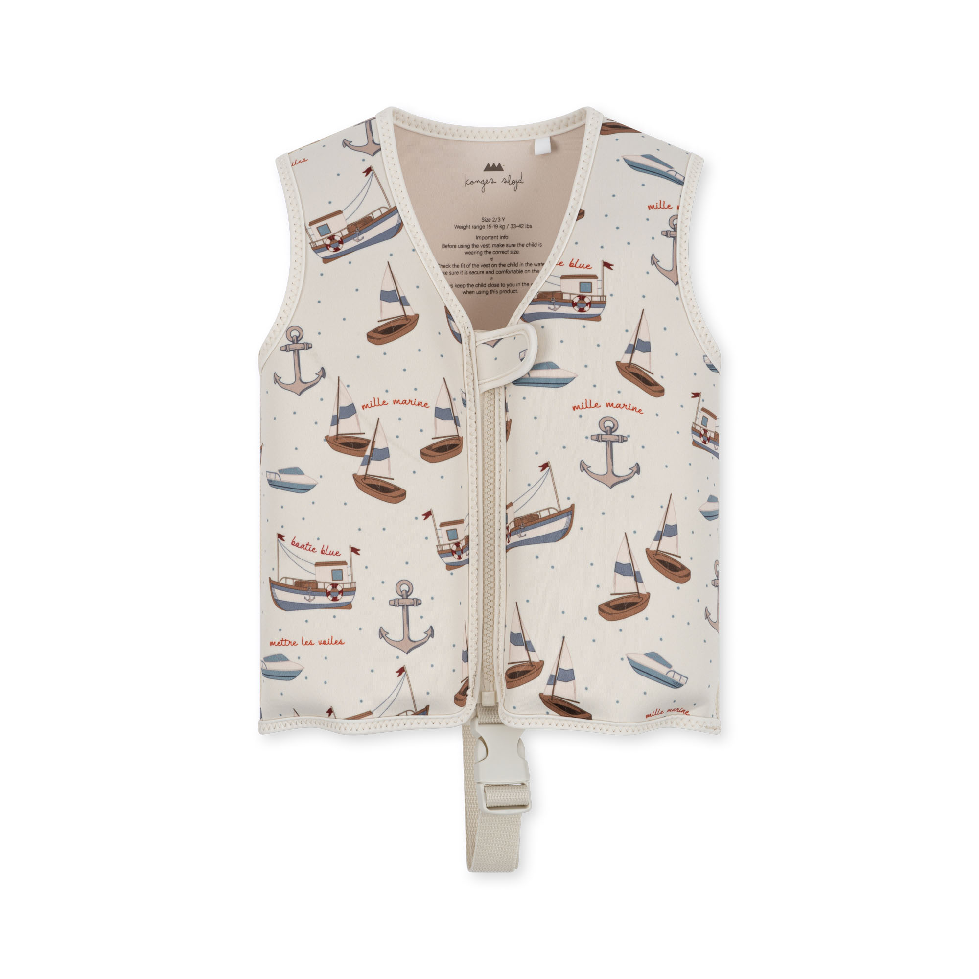 konges slojd - Schwimmweste Sail Away