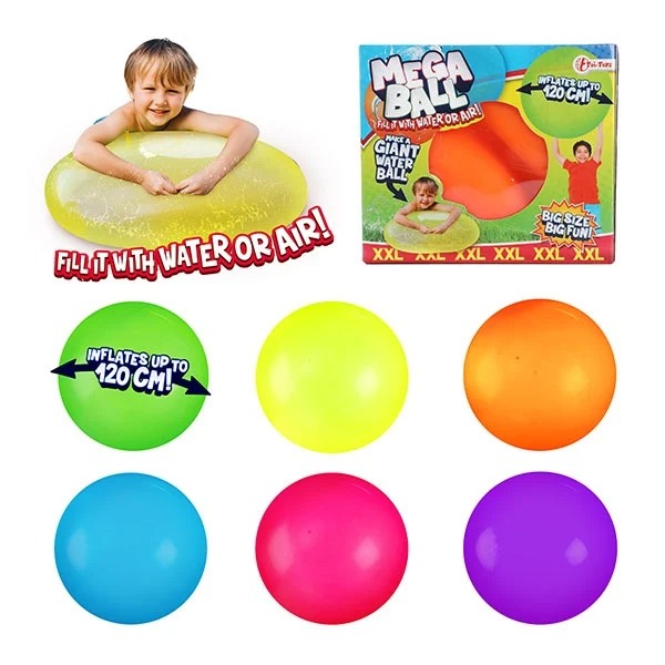 Toi-Toys - Mega Ballon mit Wasser und Luft befüllbar