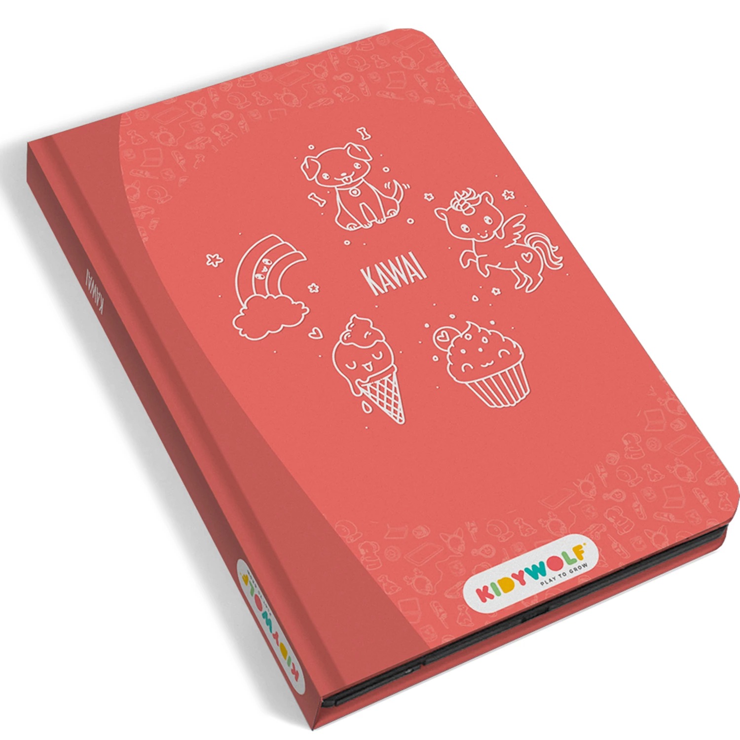 KIDYWOLF - Digitales Malbuch Kidydraw-Mini: Kawaii