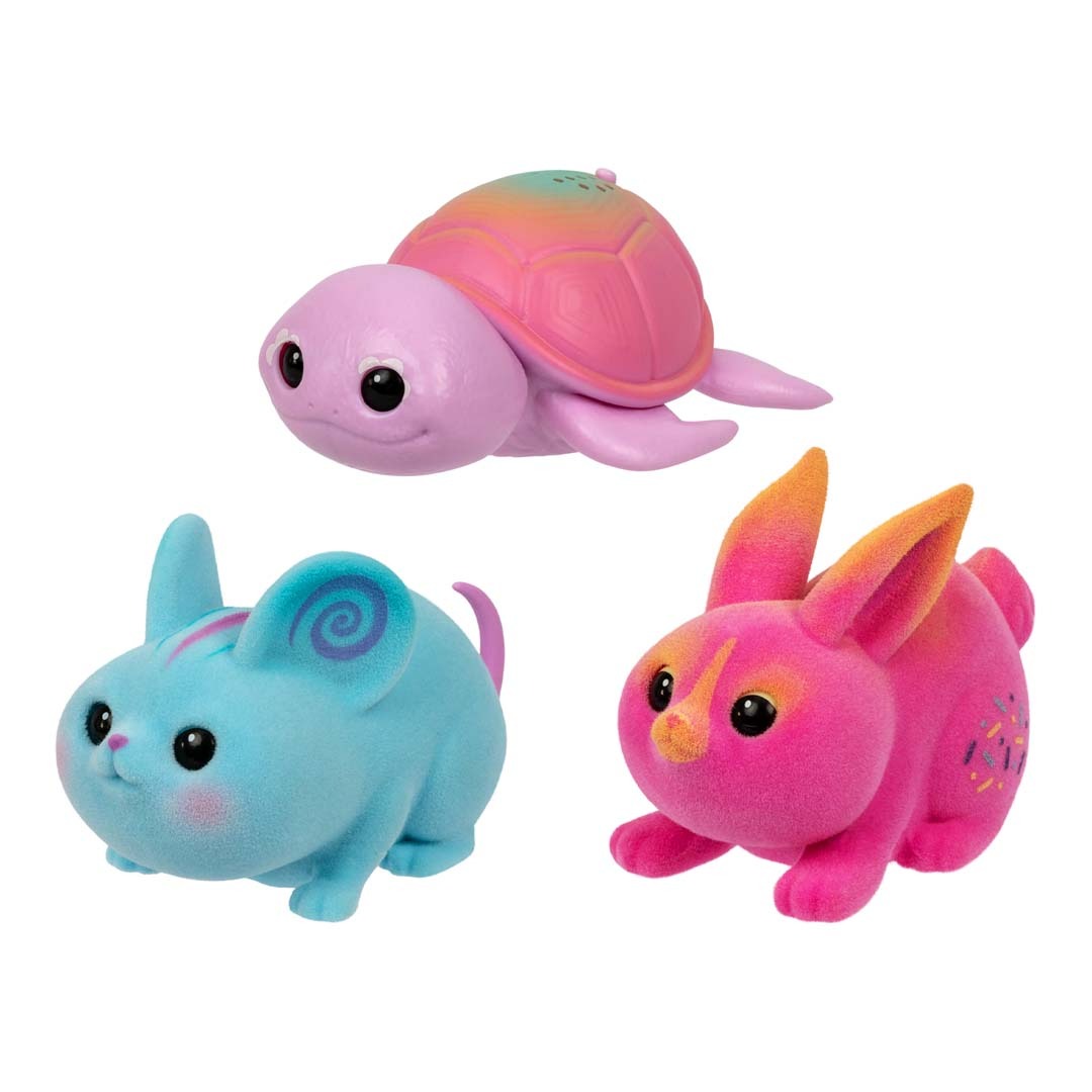 Little Live Pets - Interaktives Haustier "NeeDees" 3er-Pack