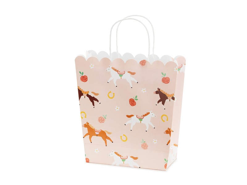 PartyDeco - Geschenktüte Pferd