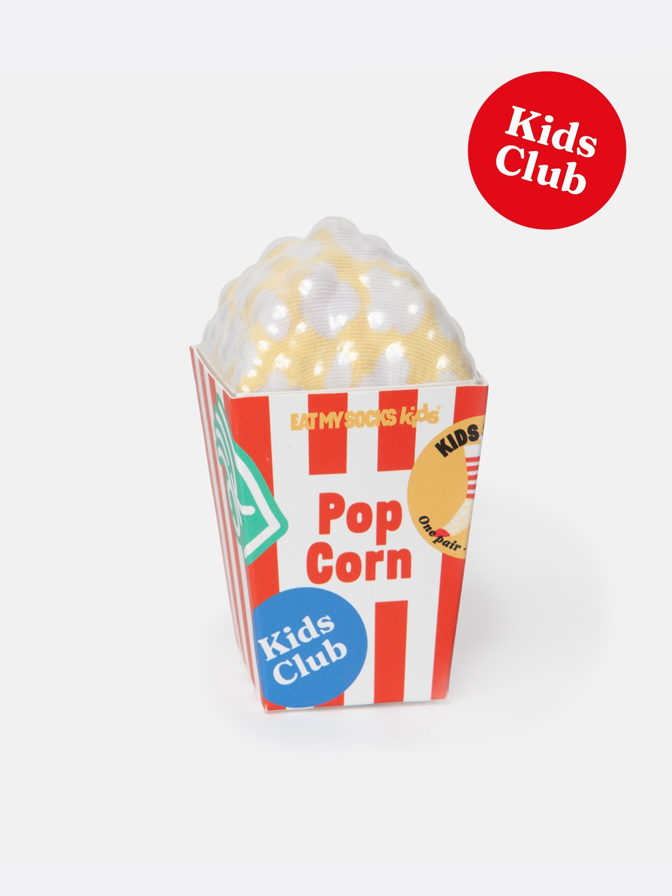 EAT MY SOCKS - Socken Popcorn Kids