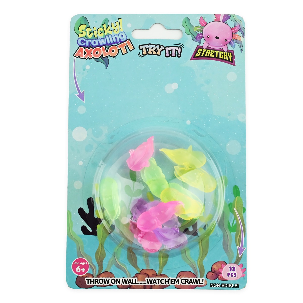 Robetoys - Wandkriechende Axolotl