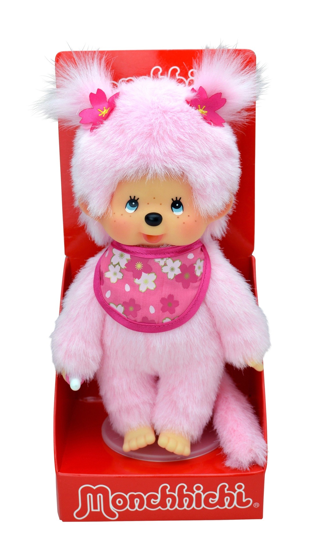 Monchhichi - Mädchen kirschblüte Monchhichi - Mädchen kirschblüte