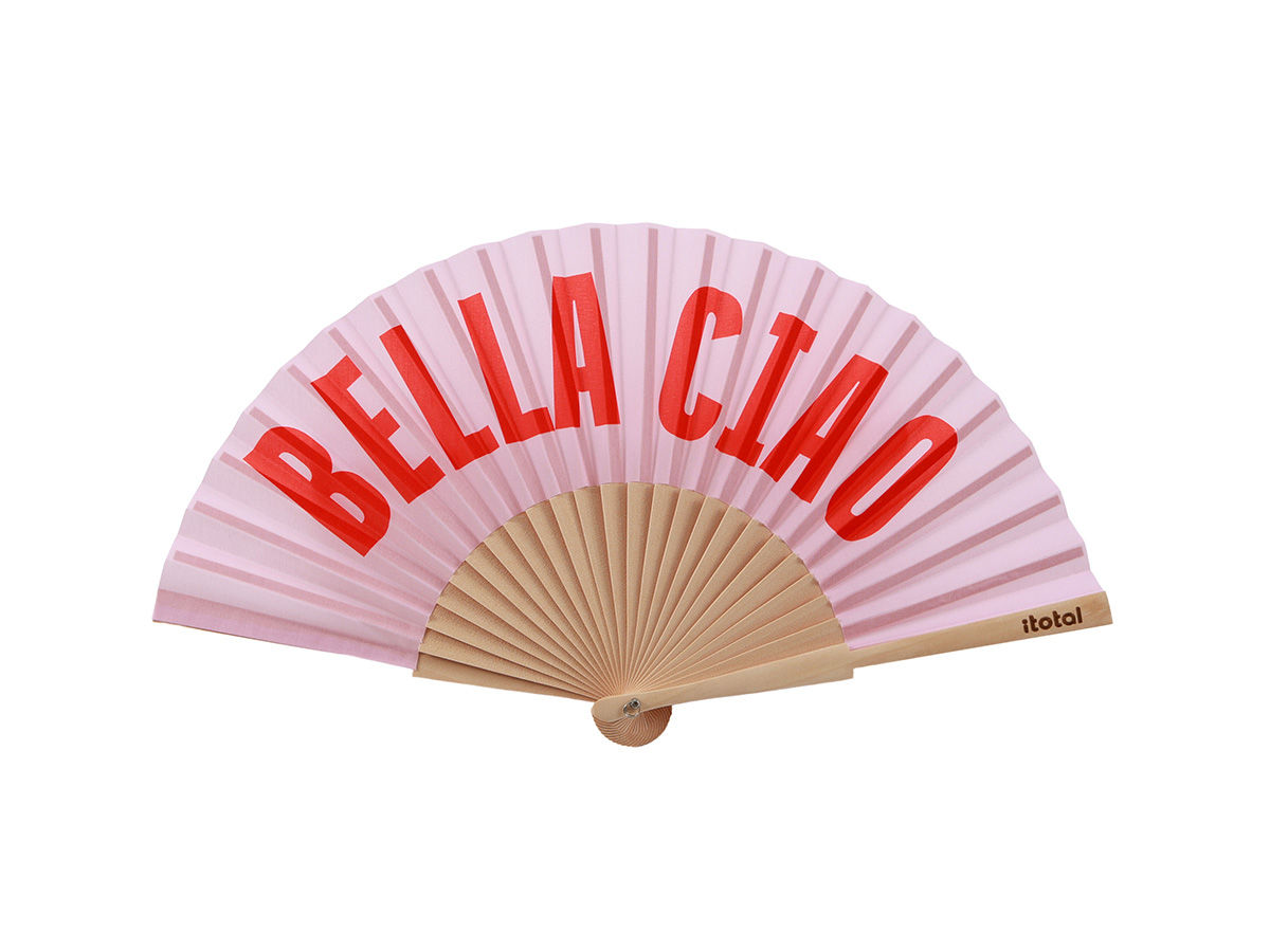 itotal - Fächer Bella Ciao