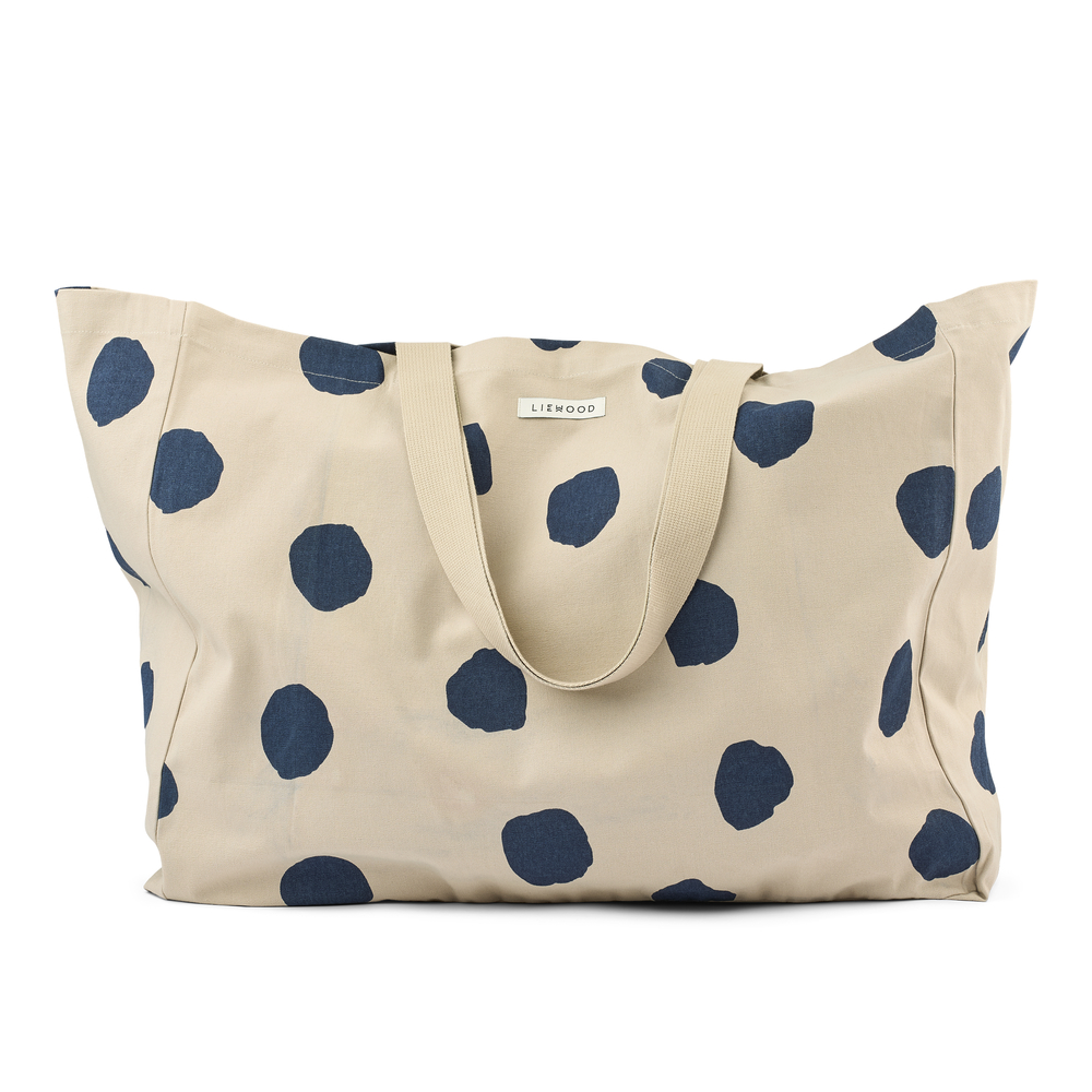Liewood - Tasche "Tote bag maxi" Spot dots / Mist