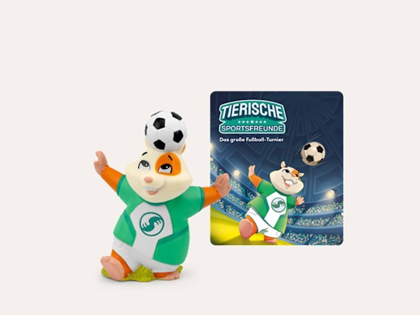 tonies - Tierische Sportsfreunde: Das große Fußballturnier