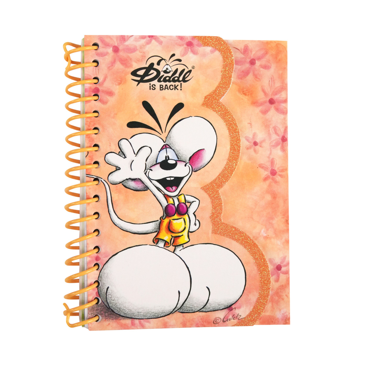 Diddl - Notizbuch Diddlina violett DIN A6