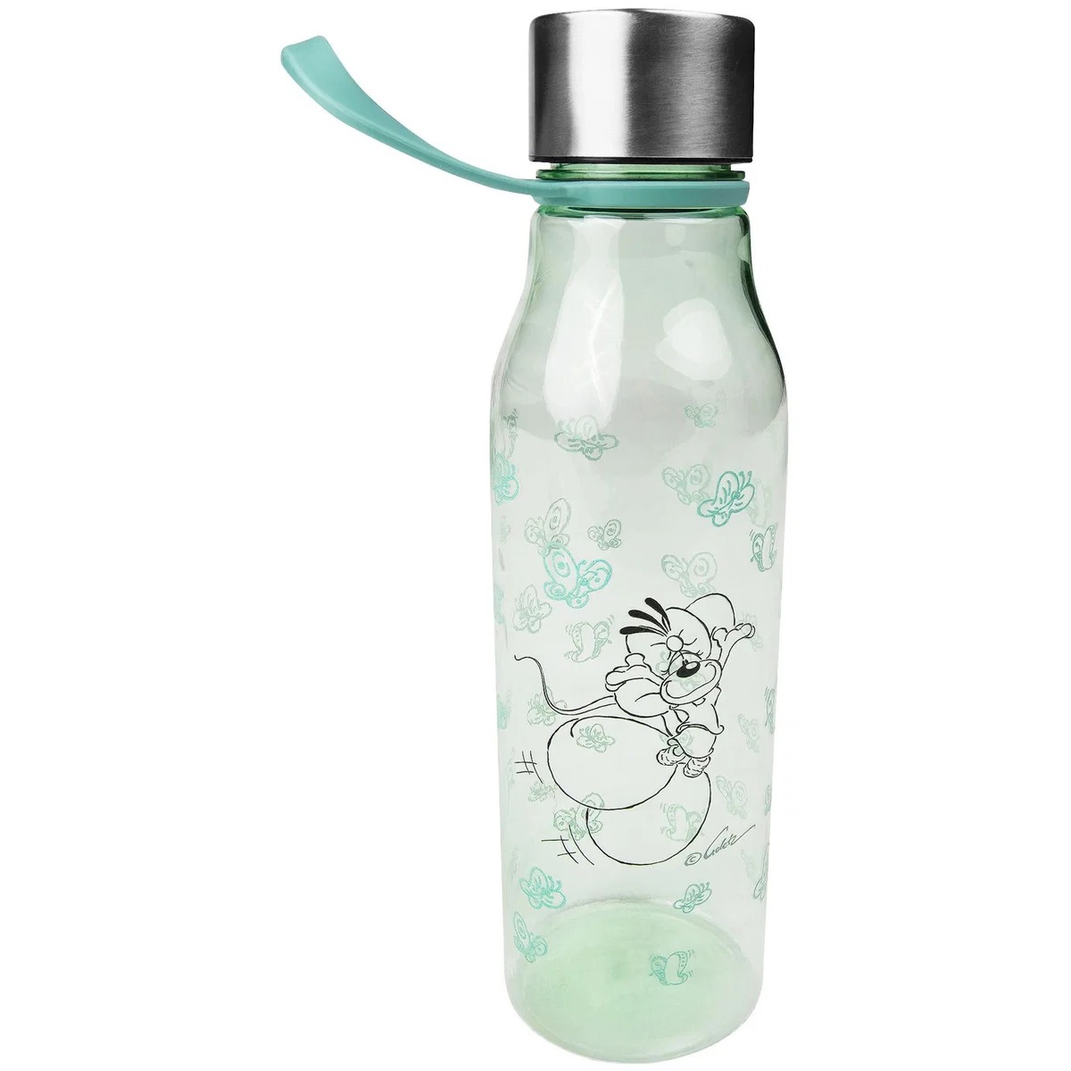 Diddl - Tritan Trinkflasche Grün