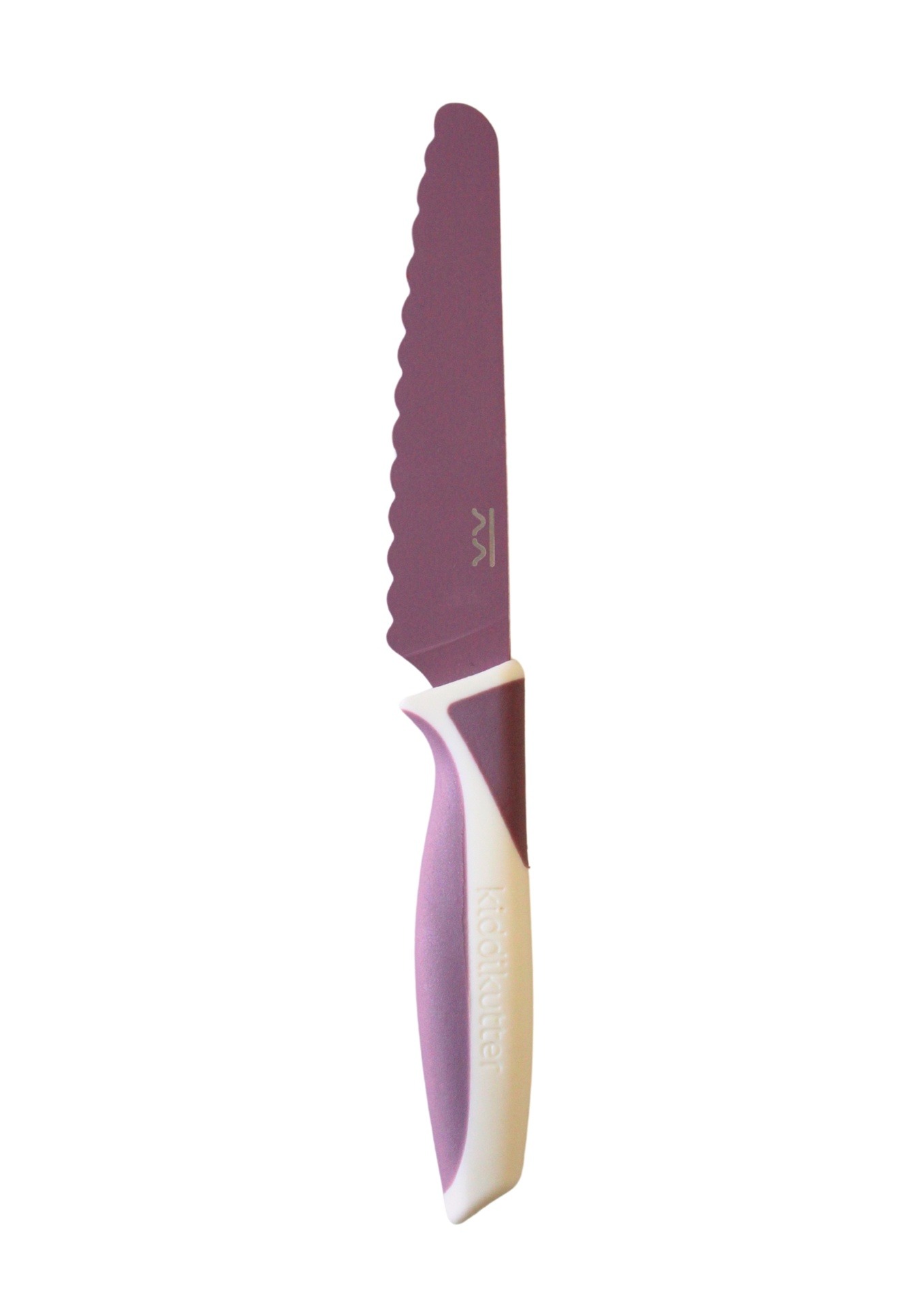 KIDDIKUTTER - Küchenmesser für Kinder Peach Fig