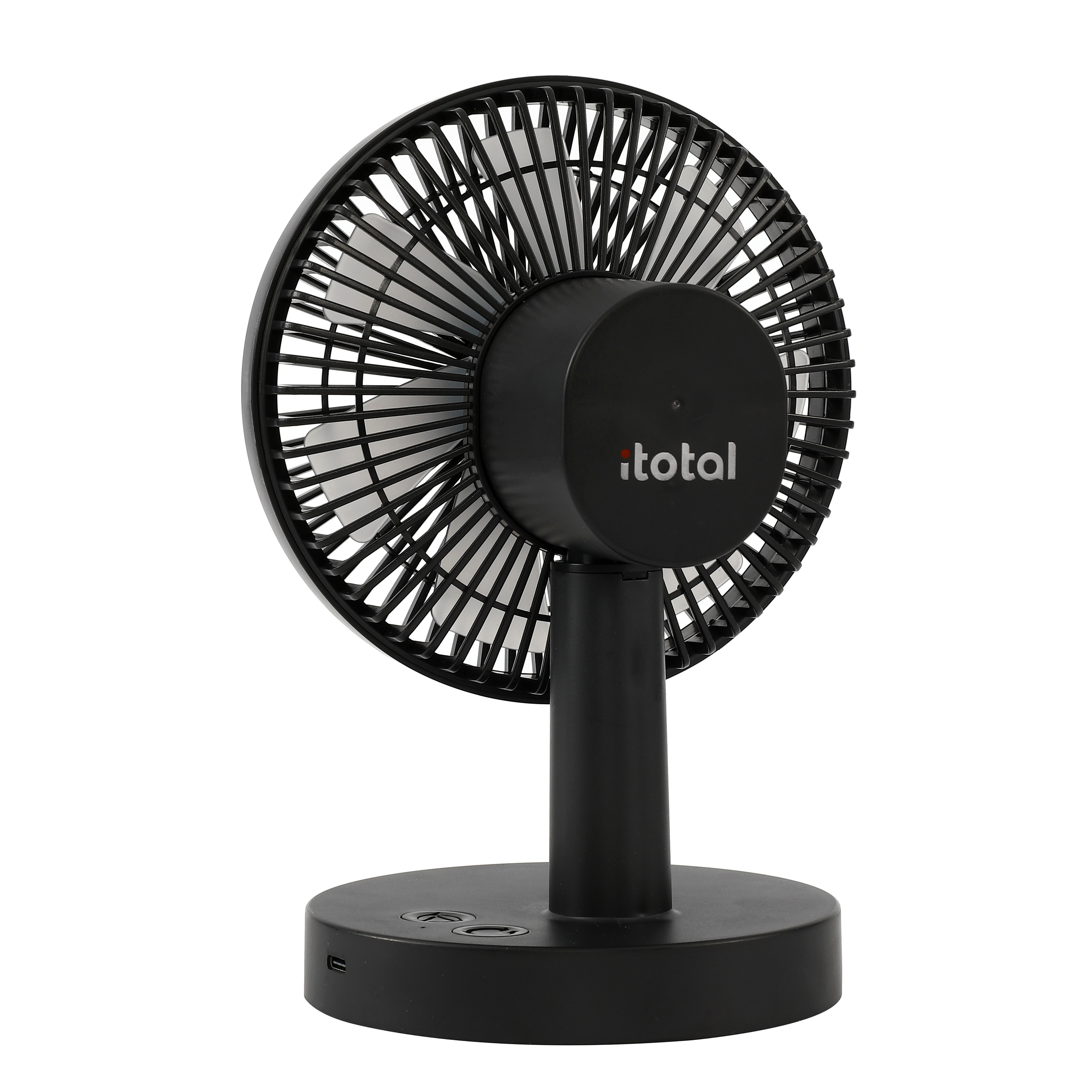 itotal - Tischventilator schwarz