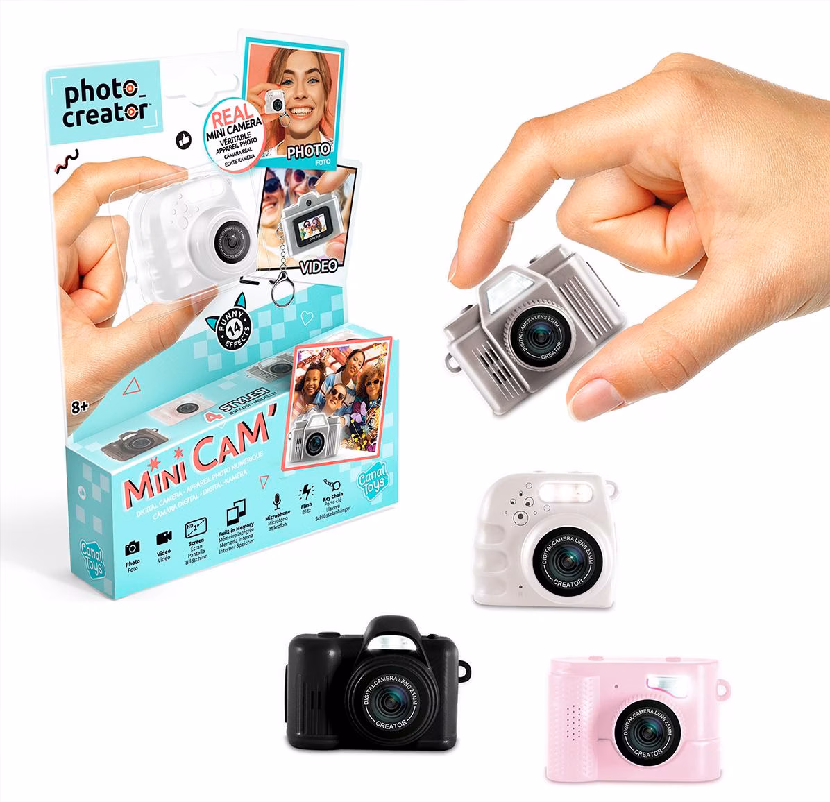 Canal Toys - Mini Digital Camera URBAN