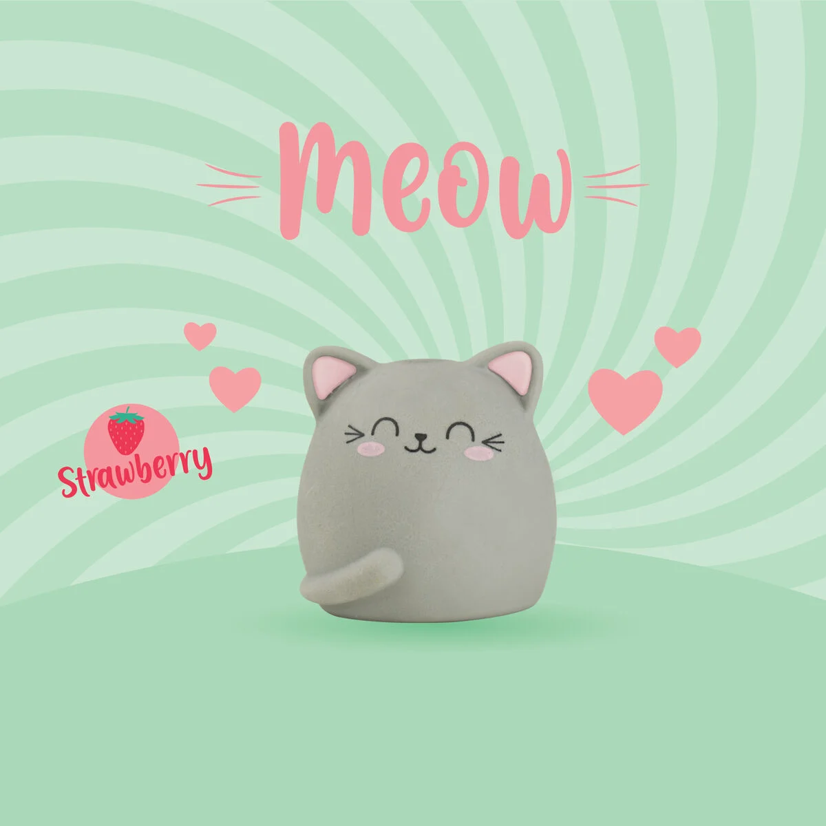 Legami - Radiergummi mit Duft: Meow