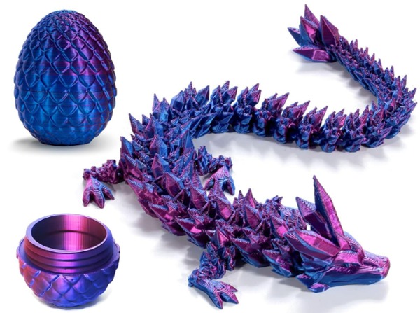 Triton-X - Fidget: Magic Dragon Egg YORIN